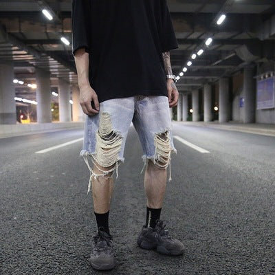 Shorts de Mezclilla Holgados Hurricane - Image 3