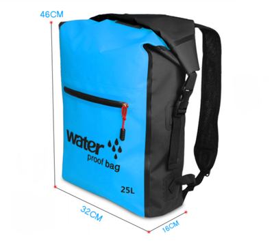 Mochila Impermeable para Aventuras Acuáticas - Image 10