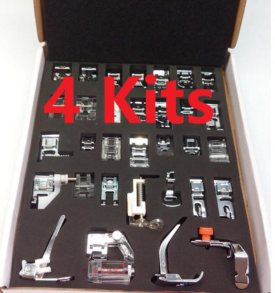 Set Completo de Prensatelas para Máquina de Coser Doméstica - Image 8