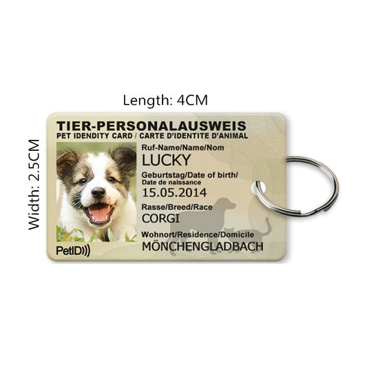 Tarjeta de Identificación para Mascotas - Image 2