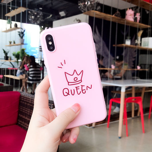 Funda Protectora para iPhone con Diseño de Parejas - Carcasa Artística Compatible - Image 10