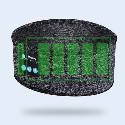 Banda Deportiva Bluetooth V5.0 con Audio Estéreo para Dormir y Llamadas - Image 6
