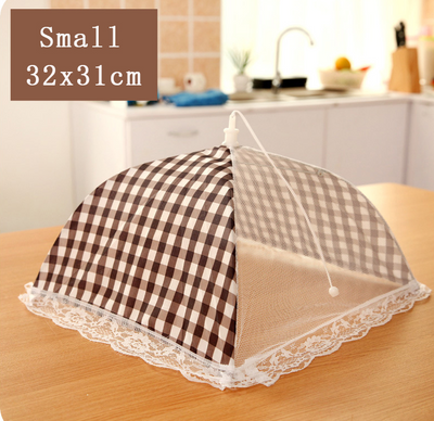 Cubierta Plegable Antipolvo para Alimentos con Protección Antimoscas - Image 8