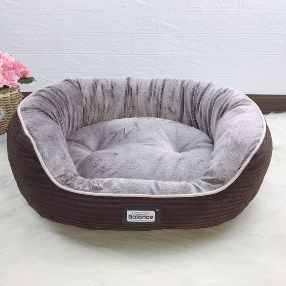 Cama Térmica Resistente para Mascotas - Otoño e Invierno