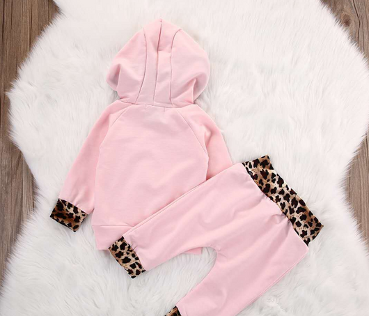 Conjunto Infantil Estampado Leopardo - Moda Versátil para Niños - Image 9