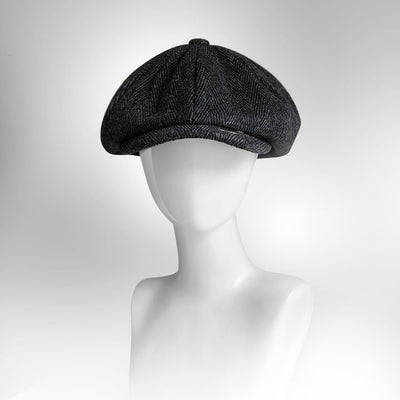 Gorra Octagonal Retro Británica con Visera - Estilo Vintage Yuppie - Image 31