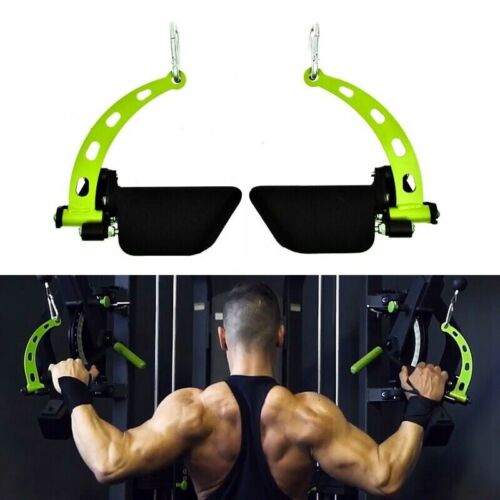 Kit de Barras y Poleas para Máquina de Ejercicios: Lat Pulldown, Remo y T-Bar
