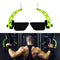 Kit de Barras y Poleas para Máquina de Ejercicios: Lat Pulldown, Remo y T-Bar