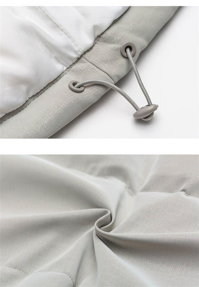 Chaqueta Térmica de Parejas con Cuello Alto - Abrigo Grueso Impermeable - Image 11