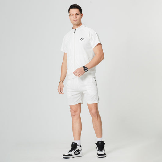 Cardigan Deportivo Tallas Grandes para Hombre con Líneas Contrastantes - Image 6