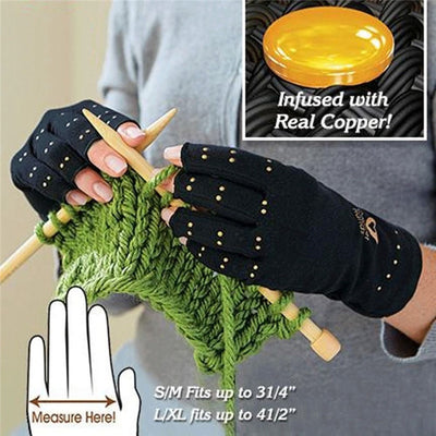 Guantes de Compresión con Cobre para Terapia - Image 5