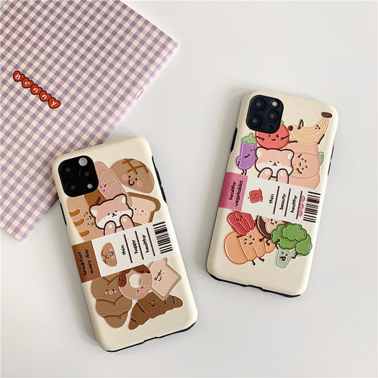 Funda para iPhone Shiba Inu Pan - Diseño Adorable y Protección Completa
