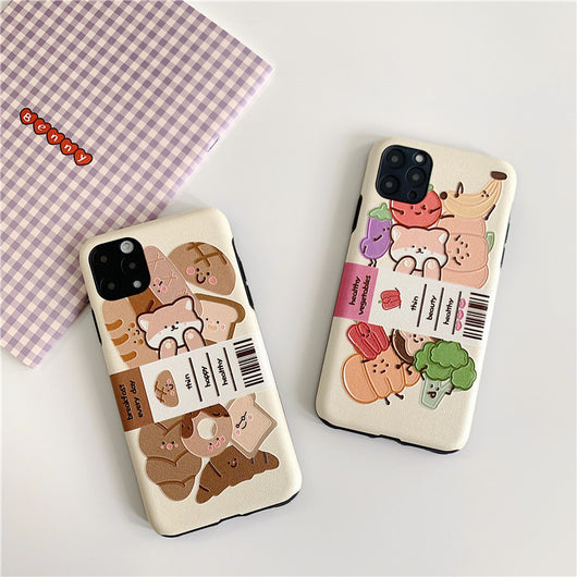 Funda para iPhone Shiba Inu Pan - Diseño Adorable y Protección Completa