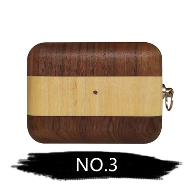 Fundas de Madera Maciza para AirPods Pro - Compatibles con Apple - Image 4