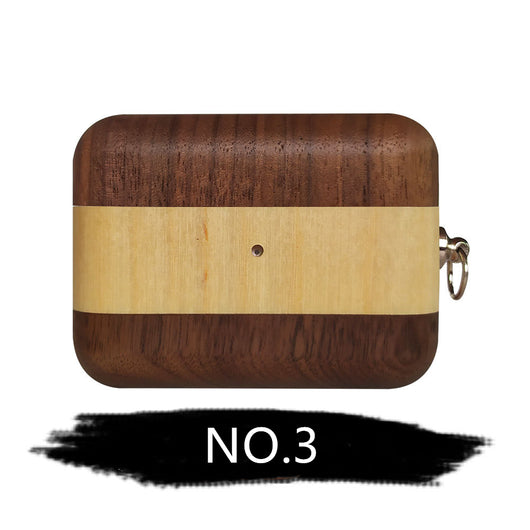 Fundas de Madera Maciza para AirPods Pro - Compatibles con Apple - Image 4