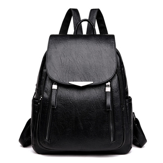 Mochila Casual de PU Wild Fashion - Estilo y Funcionalidad - Image 10