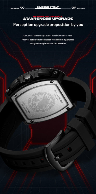 Reloj Multifunción Mark Fairwhale para Hombre - Image 9