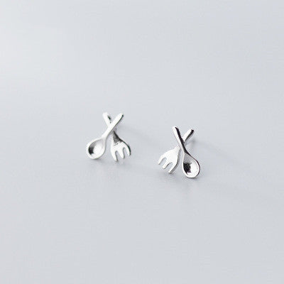 Aretes Cubiertos y Tenedor - Image 7