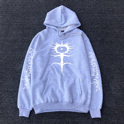 Sudadera con Capucha Estampada - Image 23