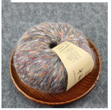 Hilo de Lana Multicolor para Crochet Artesanal - Ovillo Mediano Grueso - Image 16