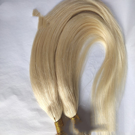 Peluca de Cabello Natural Liso Xu Chang - Cabello Humano Premium - Image 2