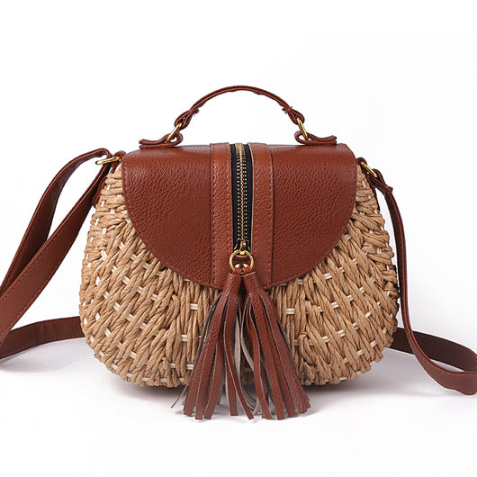 Bolso Bandolera de Playa con Diseño Asimétrico - Image 16