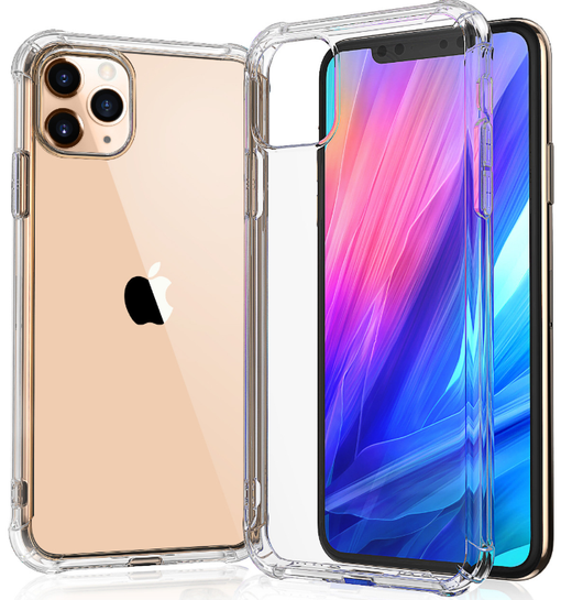 Funda Transparente de Silicona para iPhone 11 - Protección Delgada y Clara - Image 6