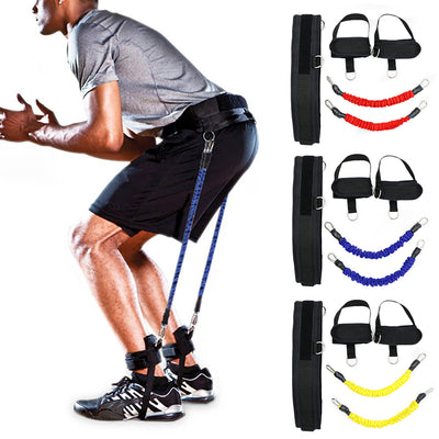 Cinturón de Entrenamiento de Resistencia para Piernas - Dispositivo Multifuncional de Fortalecimiento - Image 2