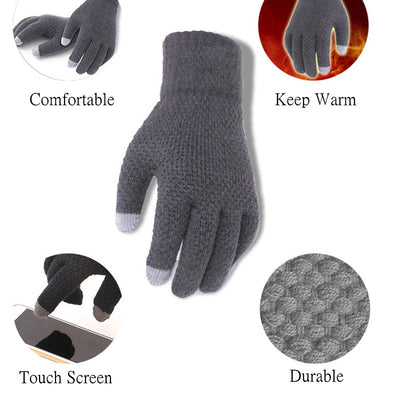 Guantes Térmicos Tejidos para Hombre - Image 5