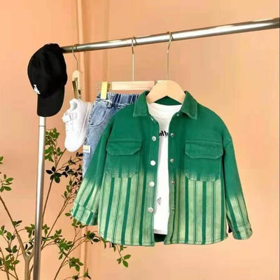 Chaqueta Vaquera Infantil Personalizada para Primavera - Image 5