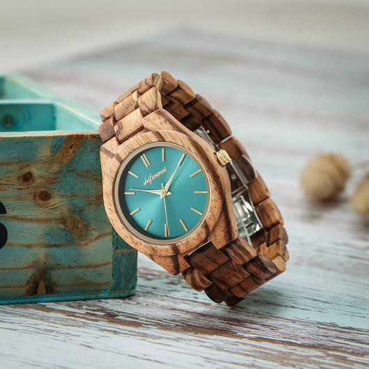 Reloj de Madera para Hombre Tide Brand - Diseño Clásico y Elegante - Image 4