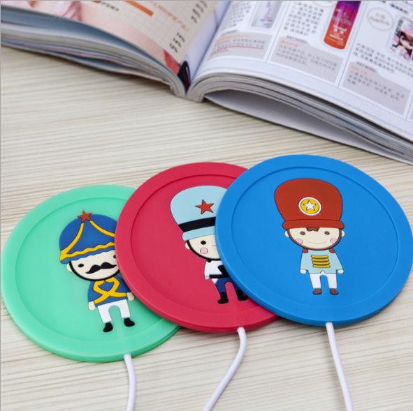 Posavasos Calefactables USB con Diseño Infantil