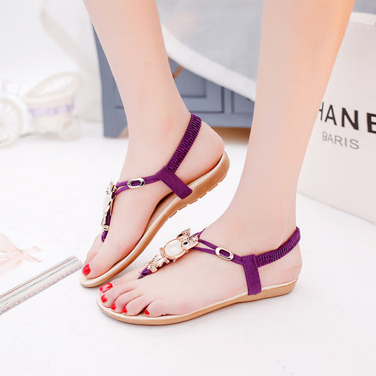 Sandalias Planas Cómodas para Playa - Image 4