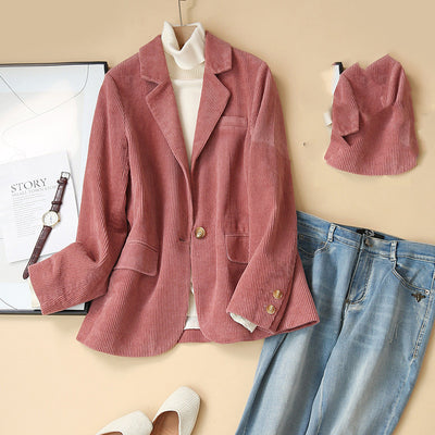Trajes de Pana Casual para Mujer - Colección Otoño - Image 4