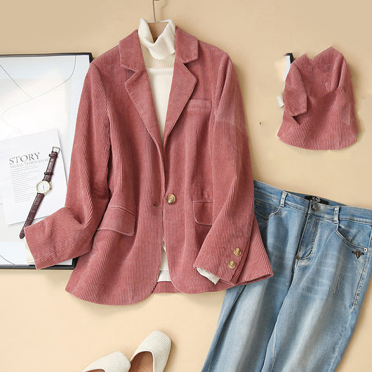 Trajes de Pana Casual para Mujer - Colección Otoño - Image 4