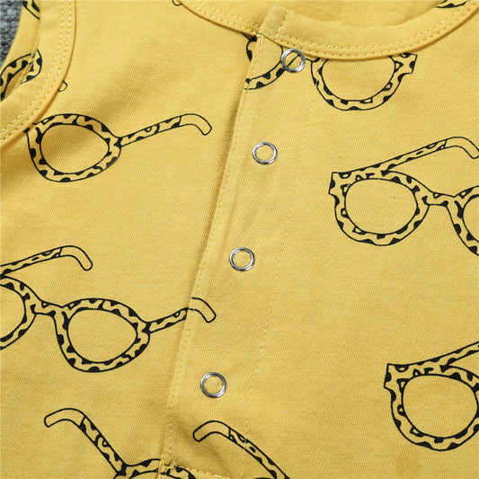Mono sin mangas para gatear - Traje de rastreo infantil - Image 2