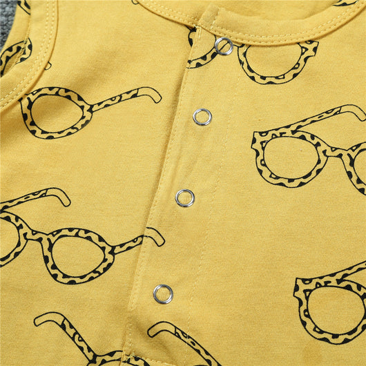 Mono sin mangas para gatear - Traje de rastreo infantil - Image 2