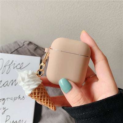Protector de Audífonos AirPods 2 Diseño Cilindro Hielo - Image 3