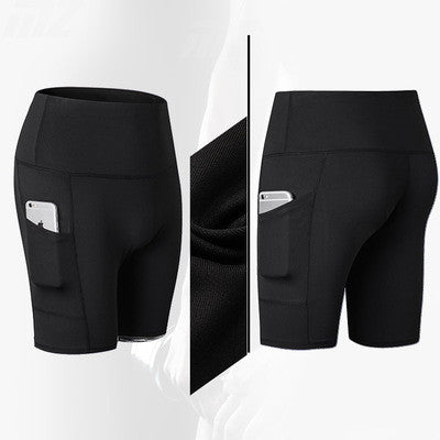 Shorts de Cintura Alta para Yoga y Fitness - Image 9