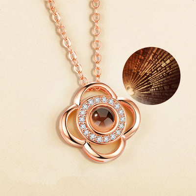 Collar de Proyección de Memoria "Te Amo" en 100 Idiomas - Image 15