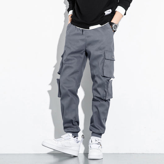 Pantalones Cortos Holgados de Algodón para Hombre - Estilo Casual Relajado - Image 5