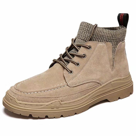 Botas Altas Outdoor Estilo Coreano - Calzado de Aventura Premium - Image 6
