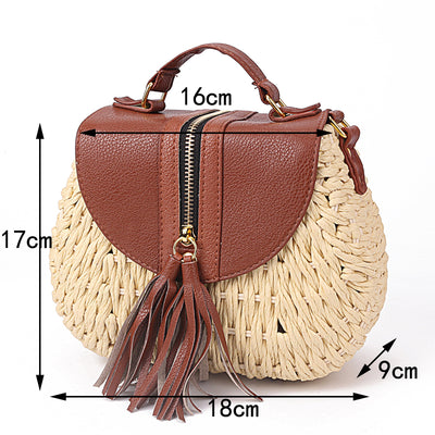 Bolso Bandolera de Playa con Diseño Asimétrico - Image 2