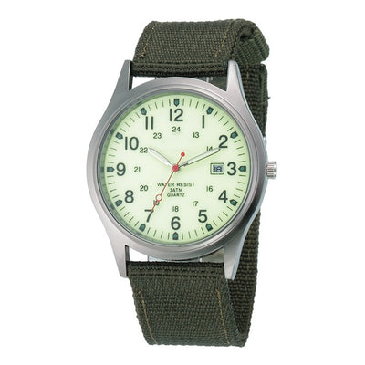 Reloj para Hombre con Correa de Lona - Image 6