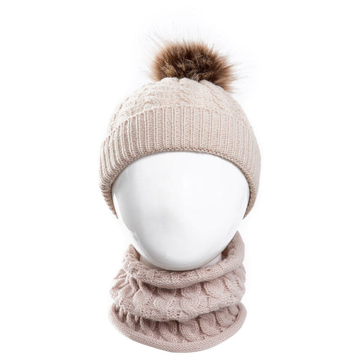Gorro de Lana Cálido para Bebé y Niños - Tejido Abrigador Invierno - Image 3