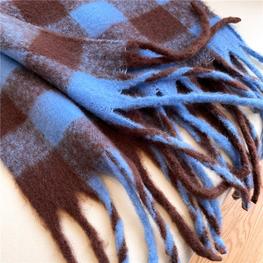 Bufanda Cuadros Térmica Unisex - Abrigo Perfecto para Hombre y Mujer - Image 13