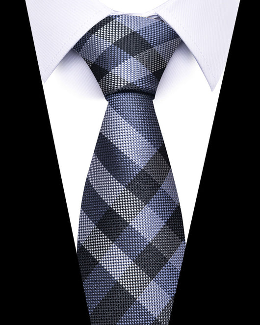 Corbata Ejecutiva a Rayas 8cm - Elegancia Profesional - Image 92
