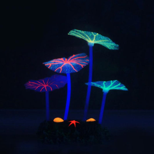 Planta Artificial para Acuario con Efecto Realista