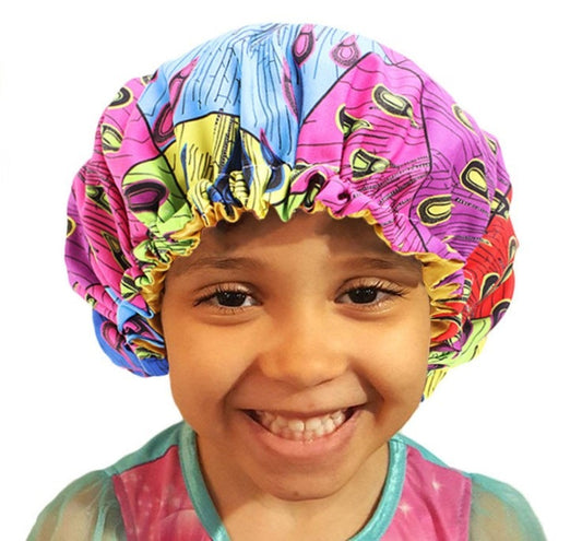 Gorro Nocturno para Dormir - Herramienta de Peinado y Protección Capilar
