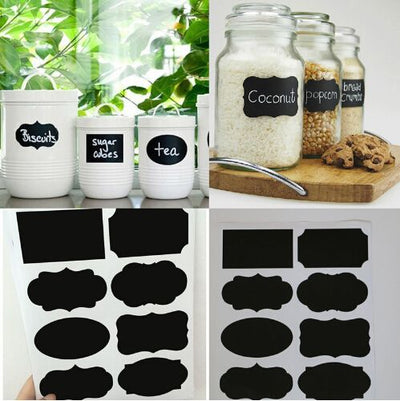 Set de 40 Stickers Removibles Reutilizables